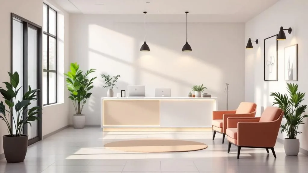 Interior of Ageless Health and Aesthetics