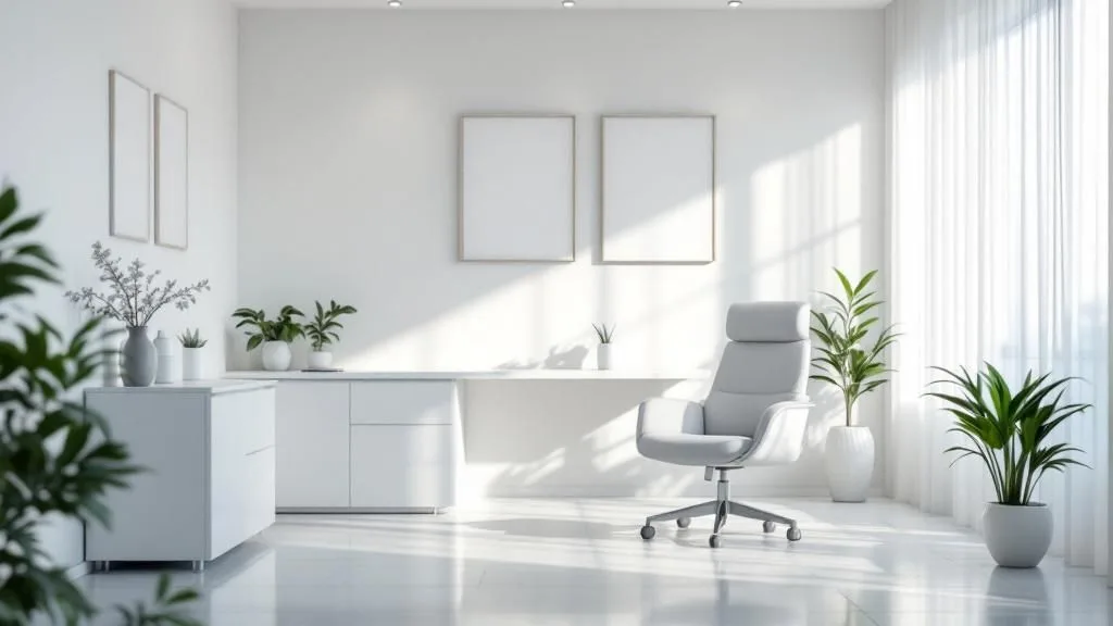 Interior of Aqua Bliss Colonics