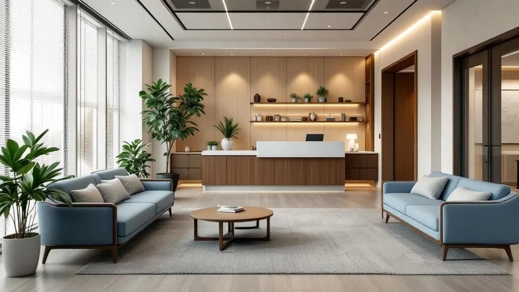 Interior of Aurora Medical Spa