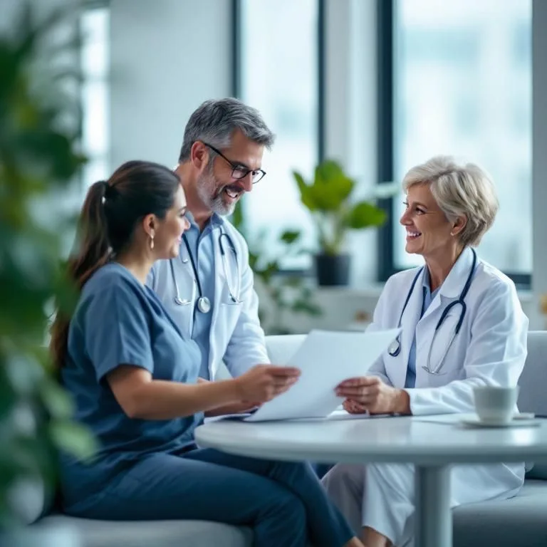 Treatment at Aurora Medical Spa