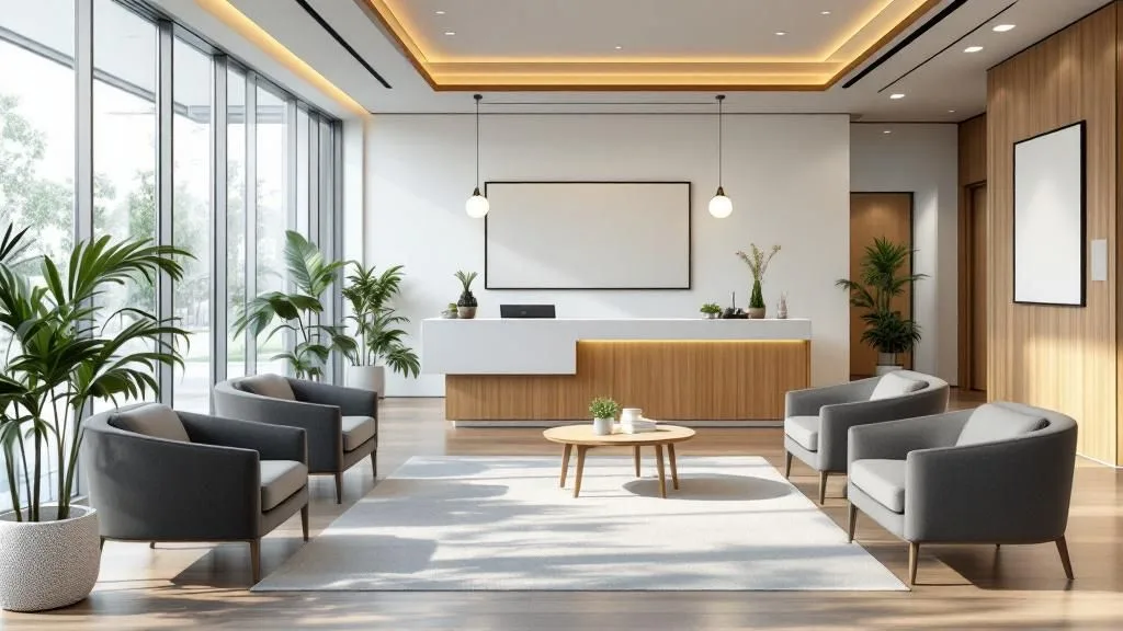 Interior of Avalanche Family Practice