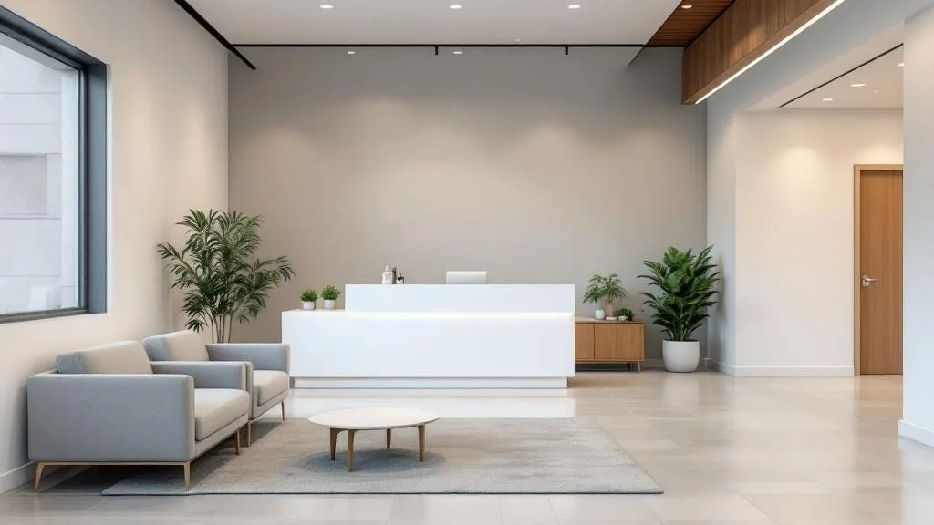 Interior of Back To Wellness