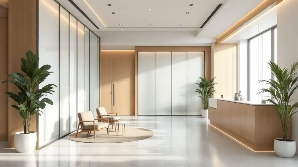 Interior of Belleview Spine and Wellness