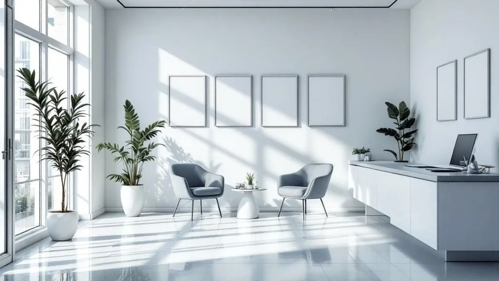 Interior of Blooming Wellness & Weightloss