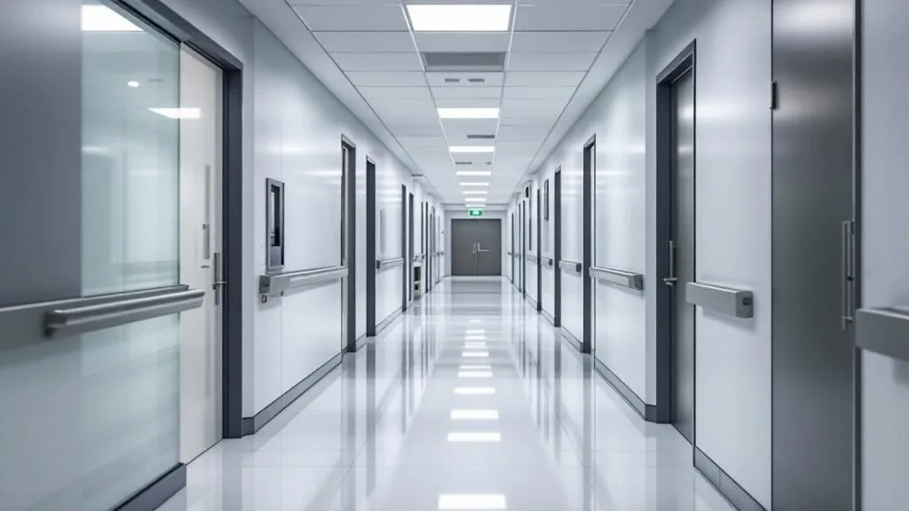 Interior of Bright Body Clinic