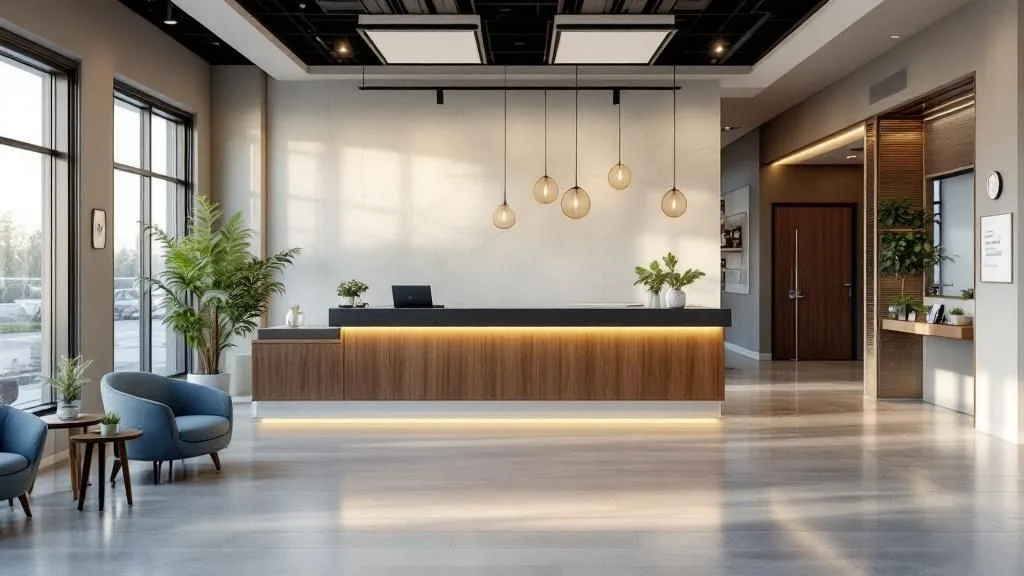 Interior of Charlene Wang Nutrition & Wellness