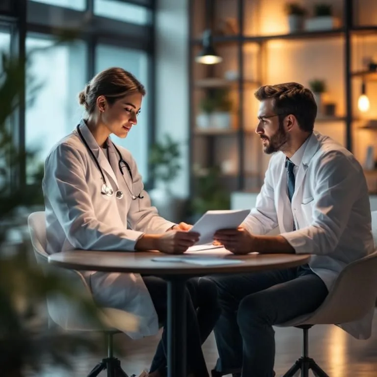 Treatment at Clinical Nutrition Center