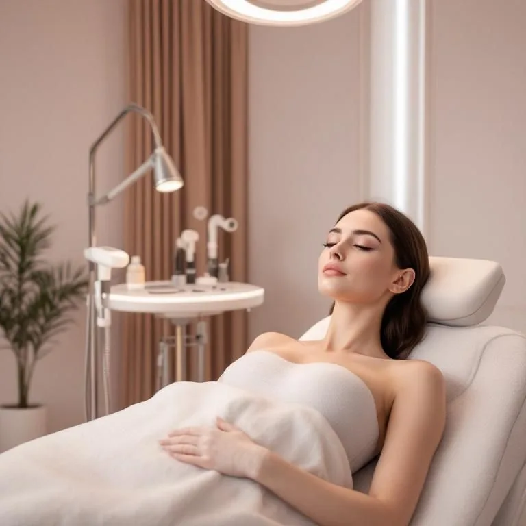 Treatment at Colorado Body Sculpting & Rejuvenation Center