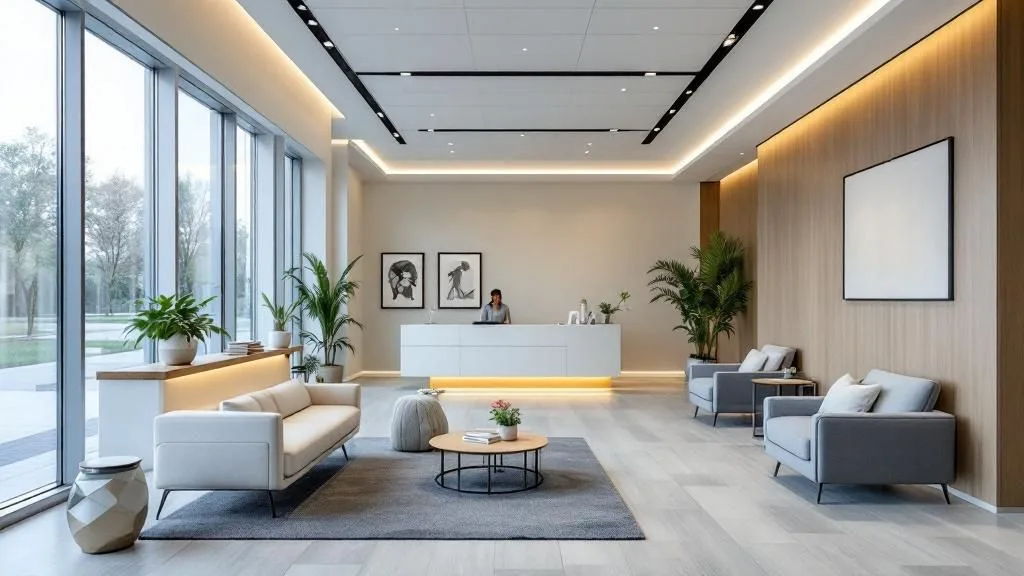 Interior of Complete Weight Loss and Wellness