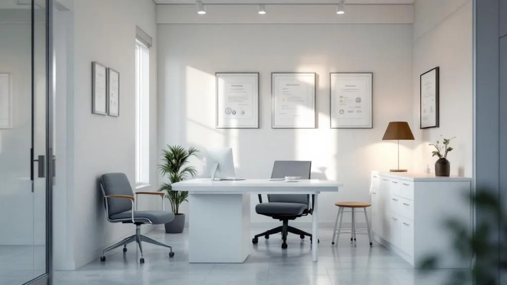 Interior of Cook Chiropractic