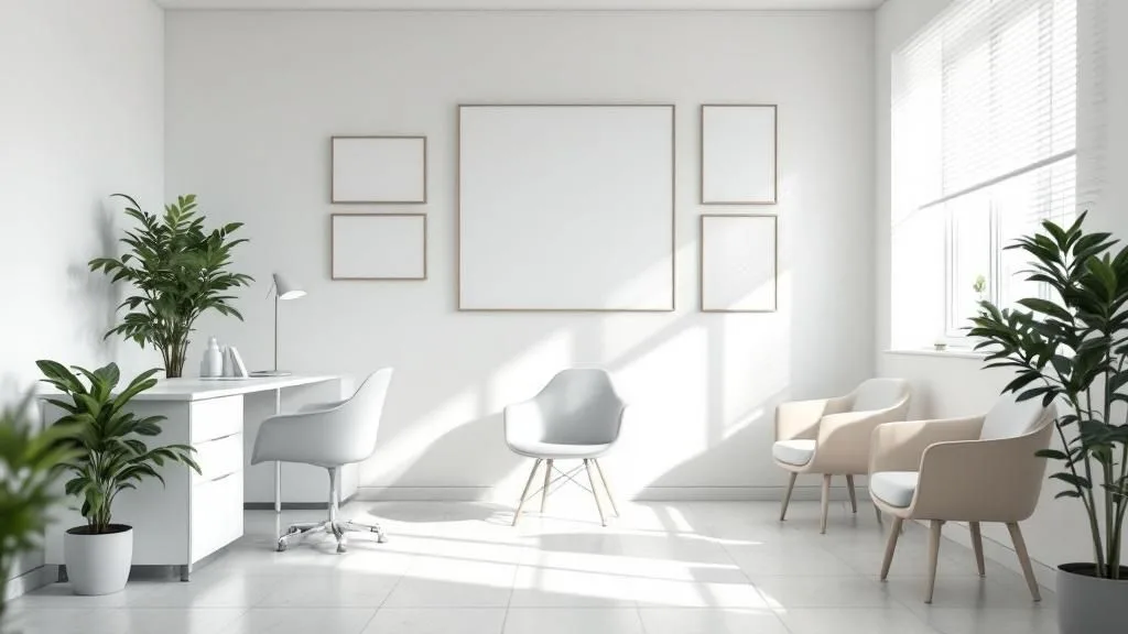 Interior of Cunningham Clinic