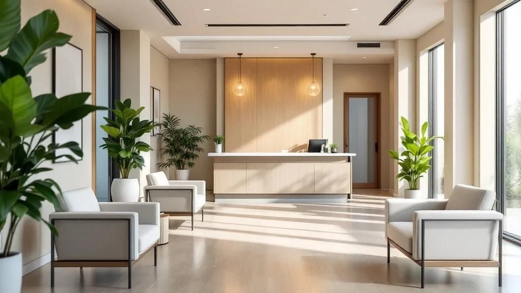 Interior of Enhanced Body Wellness