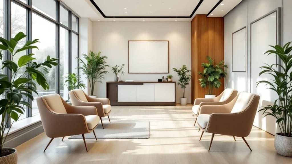 Interior of Essential Health