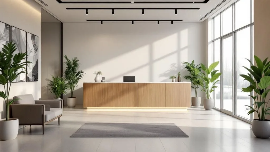 Interior of Family Health Center