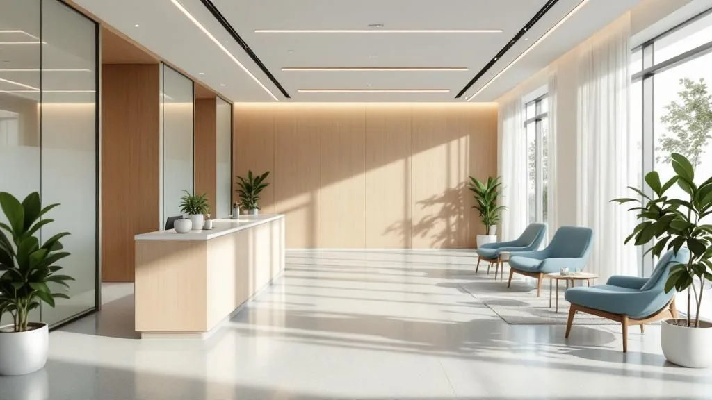 Interior of Fit MD - Westminster