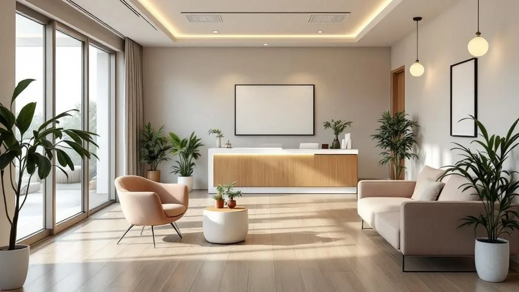 Interior of Foothills Integrated Health & Aesthetics