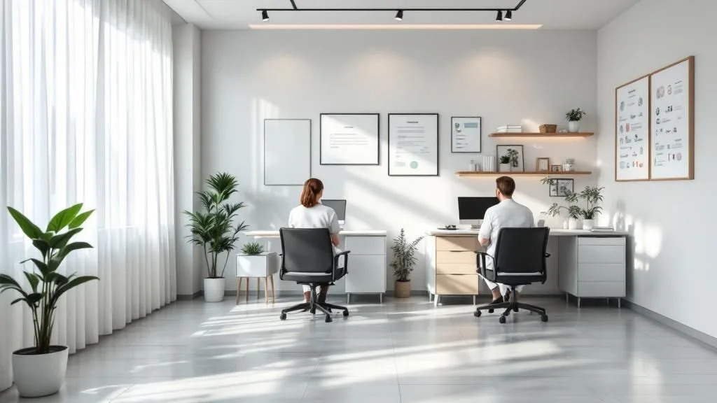 Interior of Freedom Chiropractic