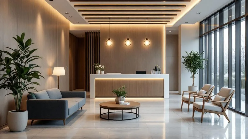 Interior of Freedom Wellness Now