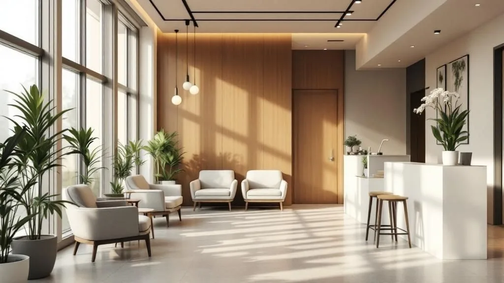 Interior of Gen Aesthetics