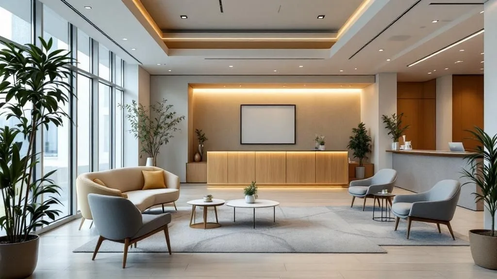 Interior of Harmony Through Hypnosis, LLC