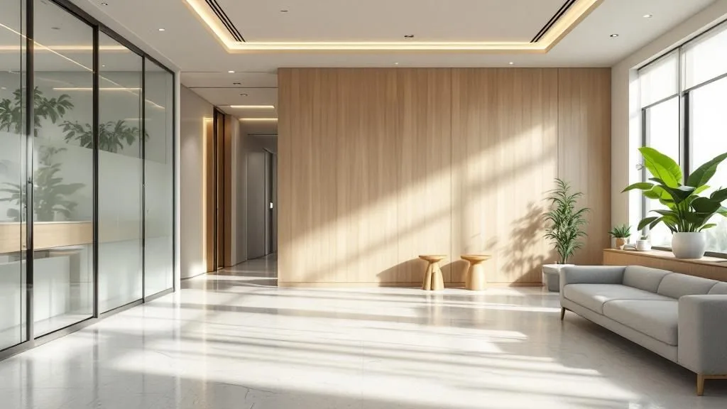 Interior of Health Living Health Coaching