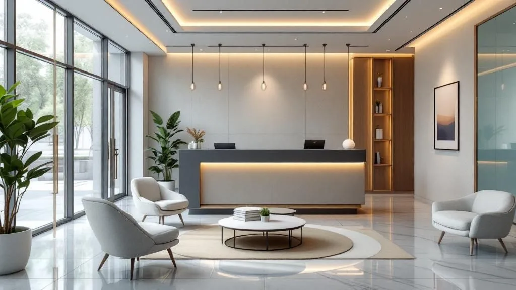 Interior of Hollywood Body & Face