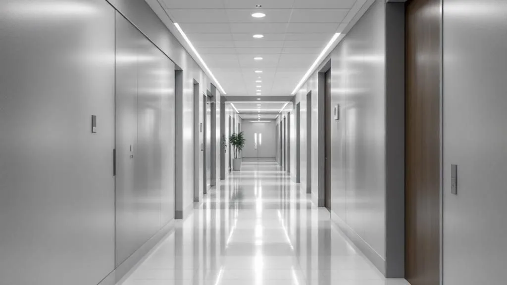 Interior of Ideal Weight Centers