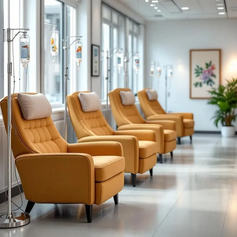 Treatment at Infusion IV