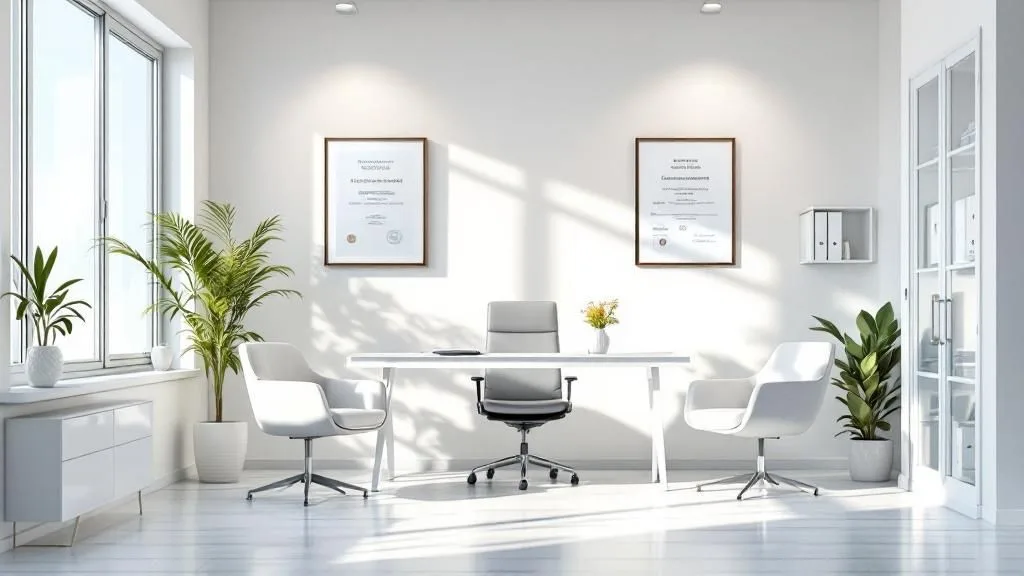 Interior of Intelligent Hypnotherapy