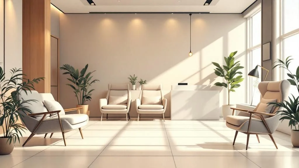 Interior of IVitalize Mobile Hydration and Aesthetics