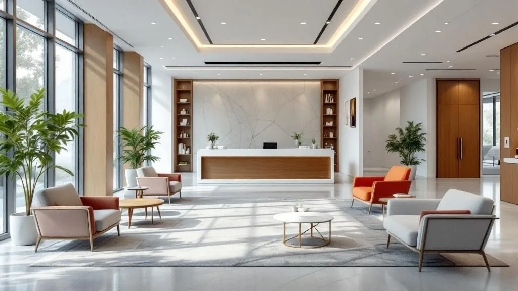 Interior of Jenny Craig