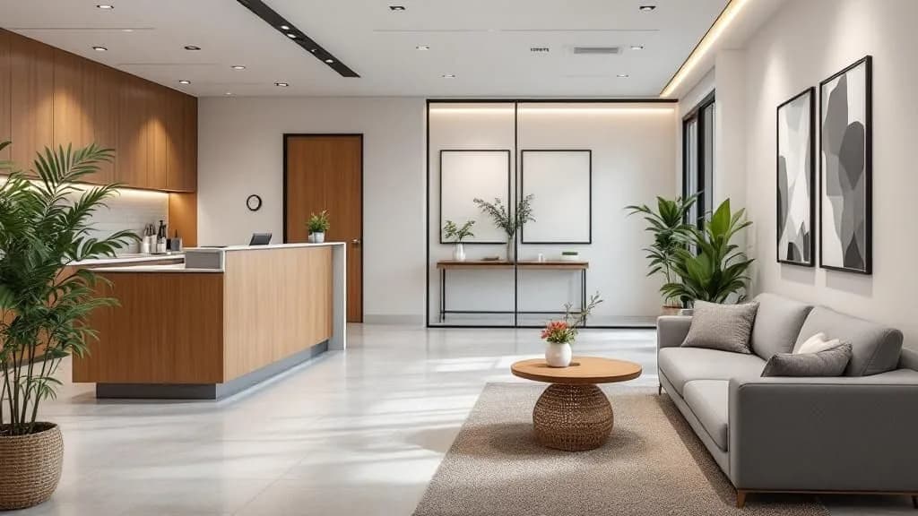 Interior of JuicyFace