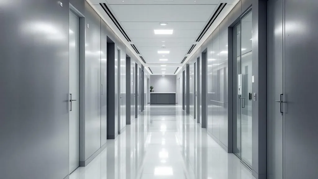 Interior of Juventas Wellness