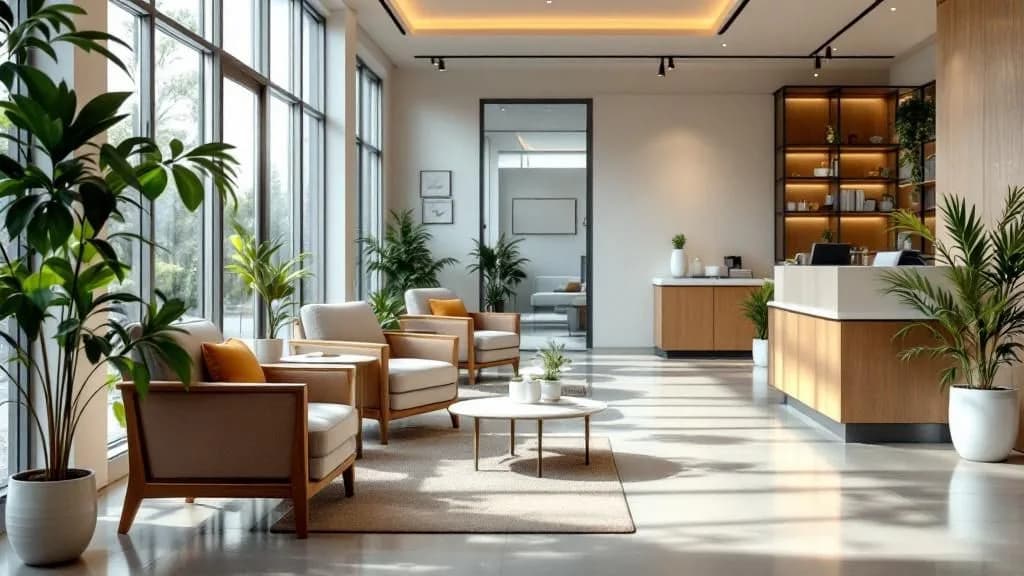 Interior of Kevin Drake