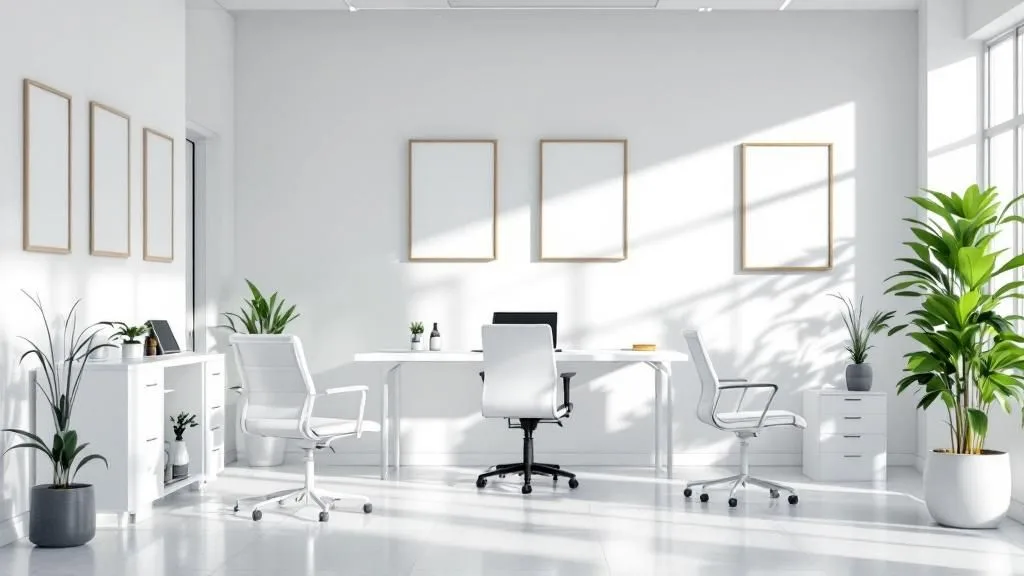 Interior of Living Well