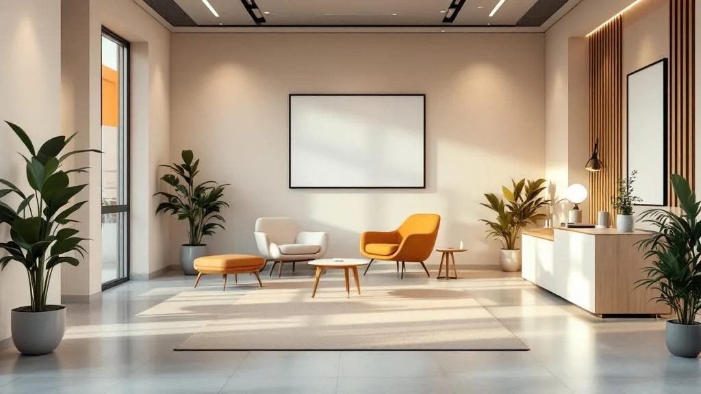 Interior of MedNOW Clinics - Wash Park