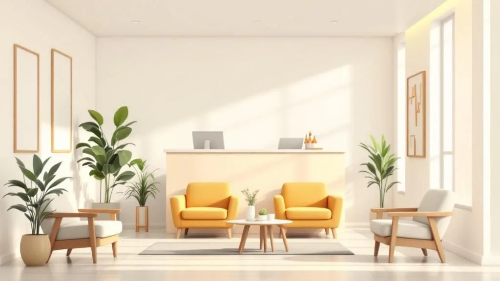 Interior of Metabolic Research Center