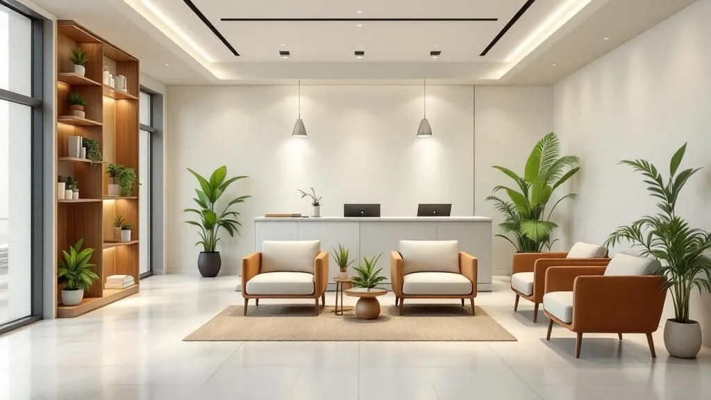 Interior of Metabolic Research Center