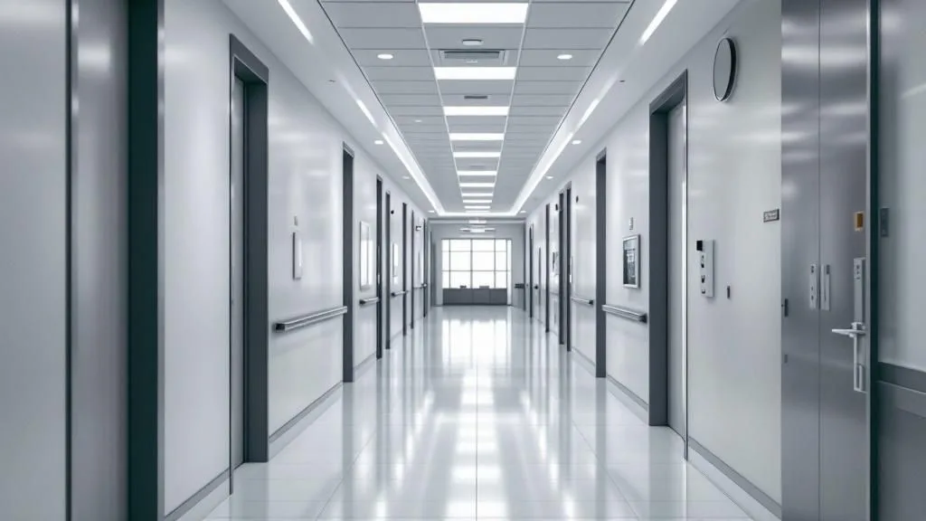 Interior of Michael Bayley Personal Training