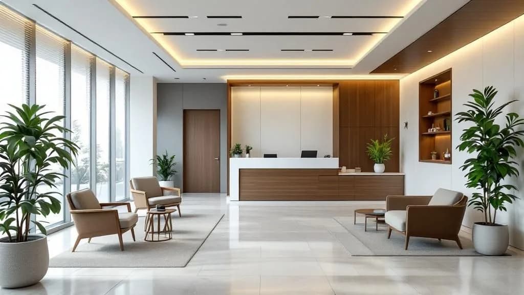 Interior of Natural Hormone Replacement Clinics of Colorado