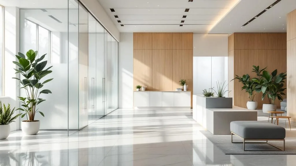 Interior of Nutrition Center of Colorado