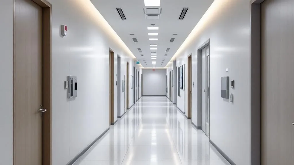 Interior of Peak Wellness Lounge