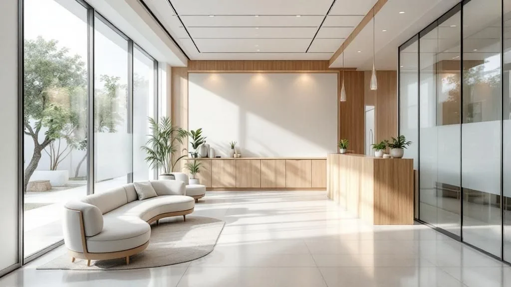 Interior of Prime IV Hydration & Wellness - Cherry Creek