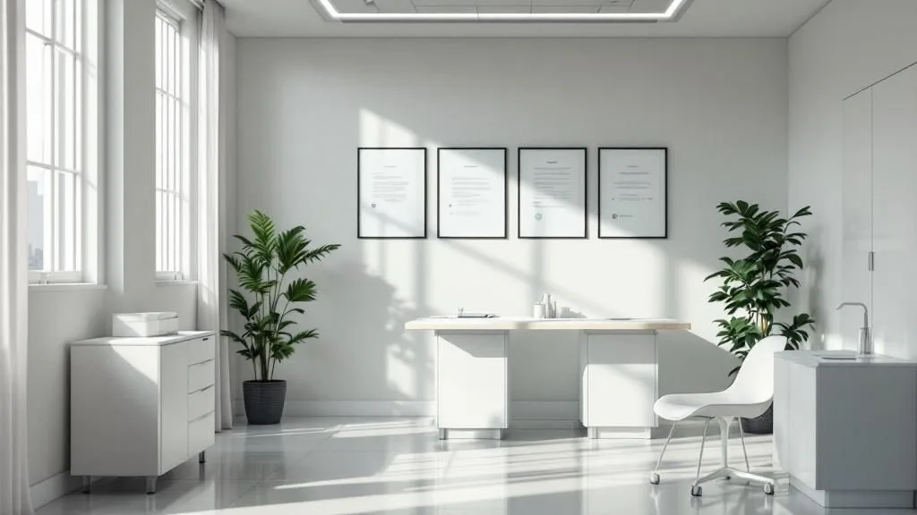 Interior of Prime IV Hydration & Wellness - Monument