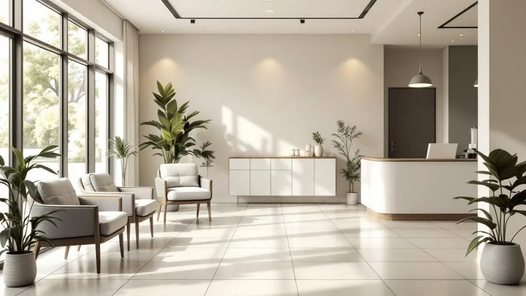 Interior of Prime IV Hydration & Wellness - Parker