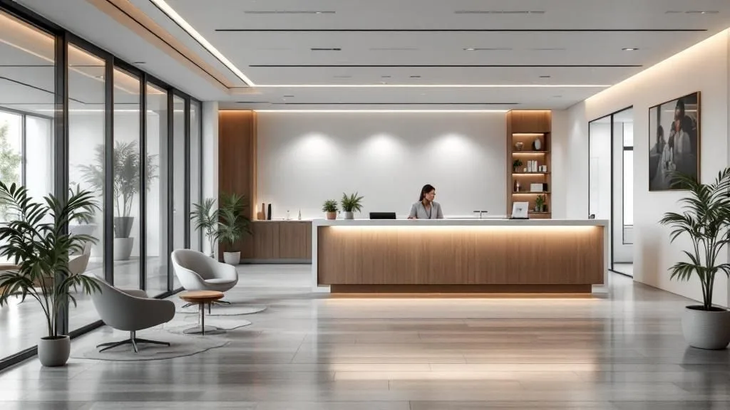 Interior of ProMD Health