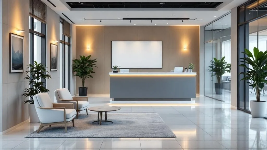 Interior of QwikCareMD