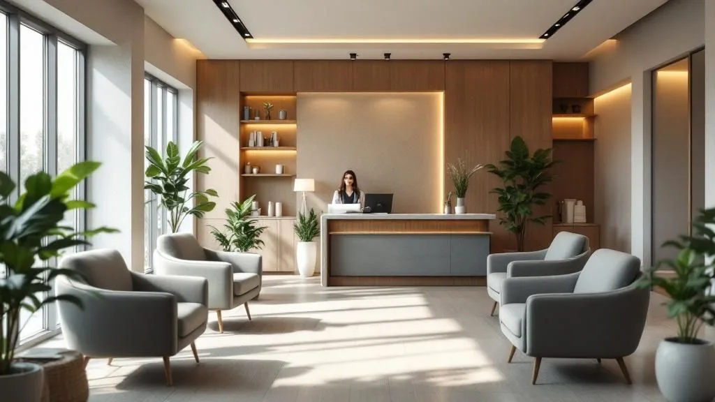 Interior of Rebecca Andrick, DO - Weigh to Wellness Denver