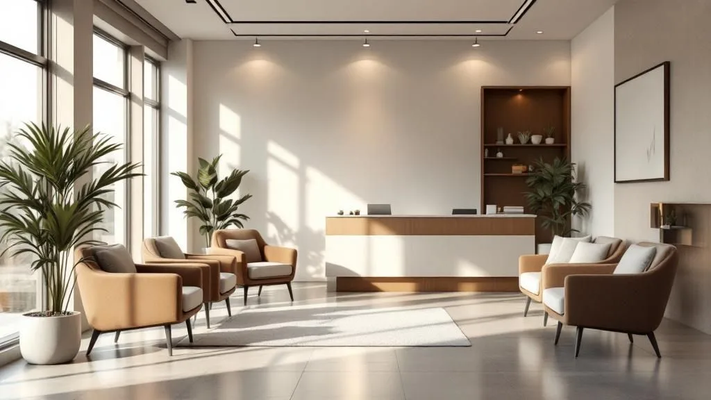 Interior of Regenerative Health & Wellness