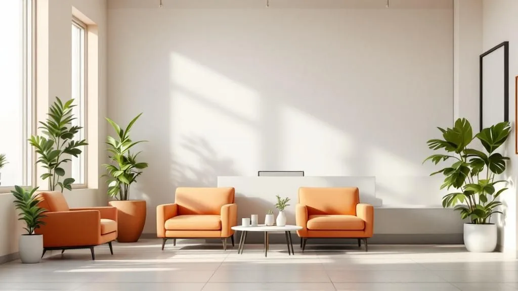 Interior of Regenesis Wellness